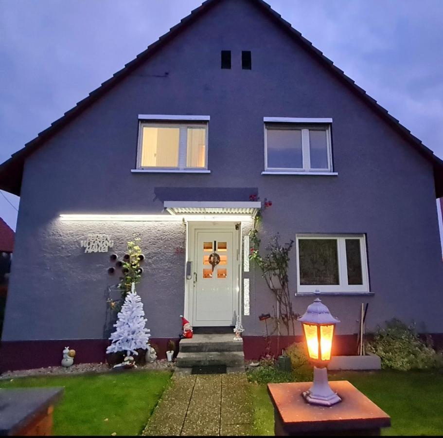 Monteurwohnung Ha-Wei -90 M2 Hangen-Weisheim Exterior photo
