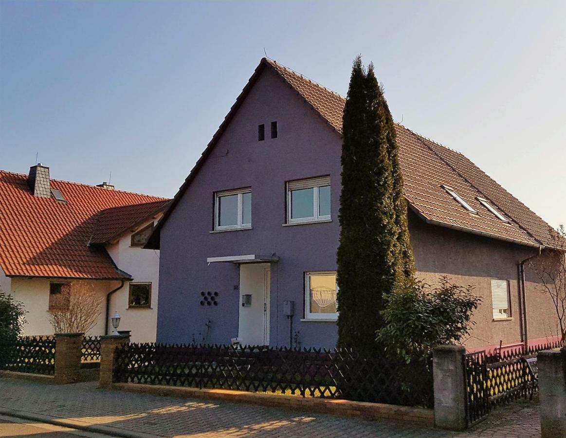 Monteurwohnung Ha-Wei -90 M2 Hangen-Weisheim Exterior photo